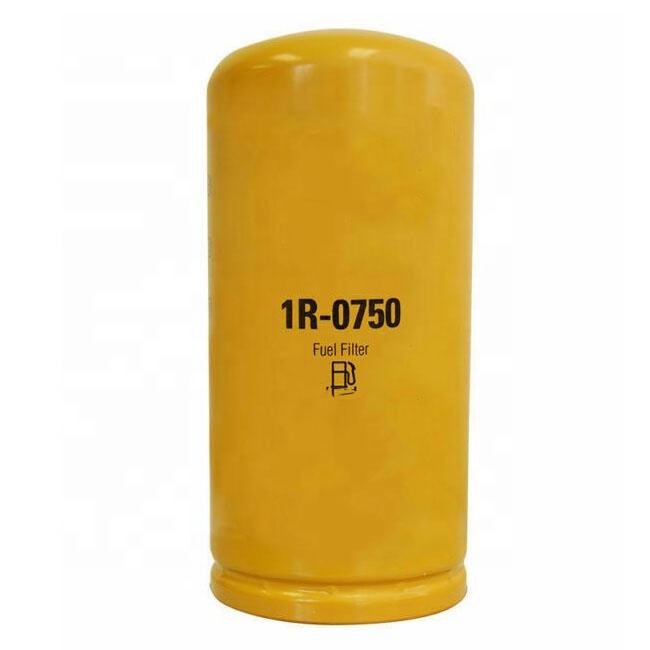 I-Excavator ye-Diesel Fuel Filter 1R-0750